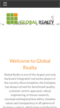 Mobile Screenshot of globalrealty.co.in