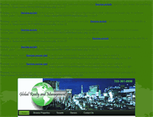 Tablet Screenshot of globalrealty.ws